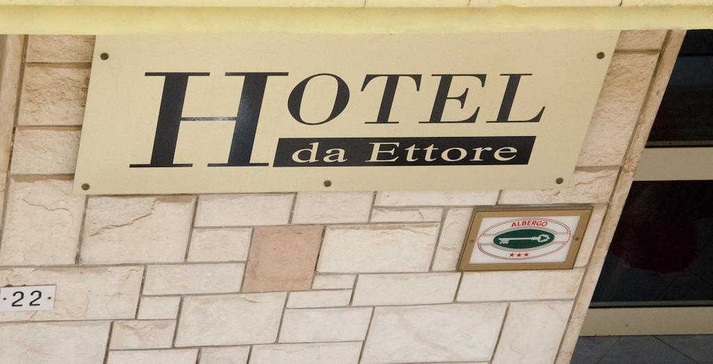 Hotel Da Ettore - Salento Selection Porto Cesareo Esterno foto