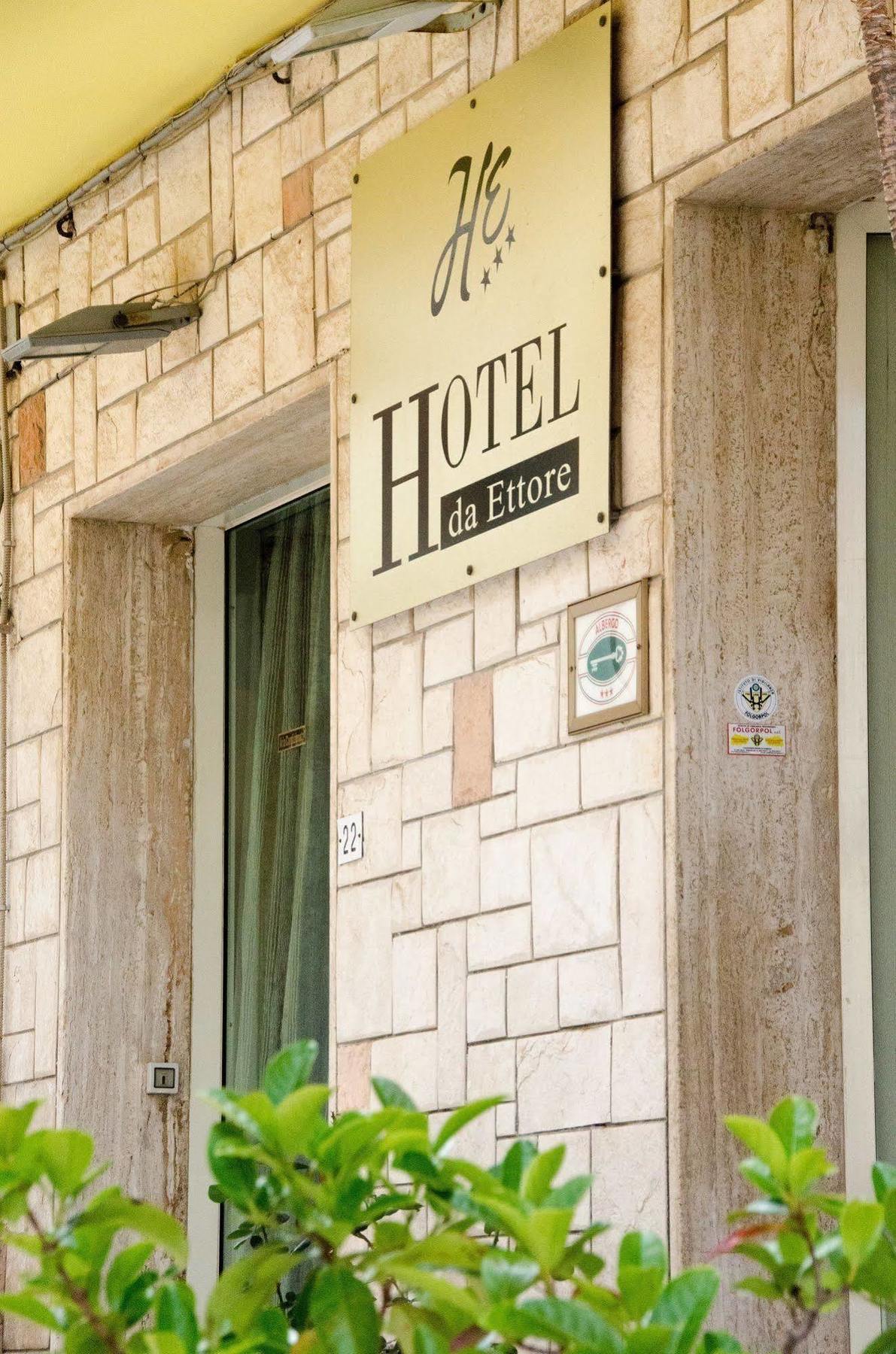 Hotel Da Ettore - Salento Selection Porto Cesareo Esterno foto