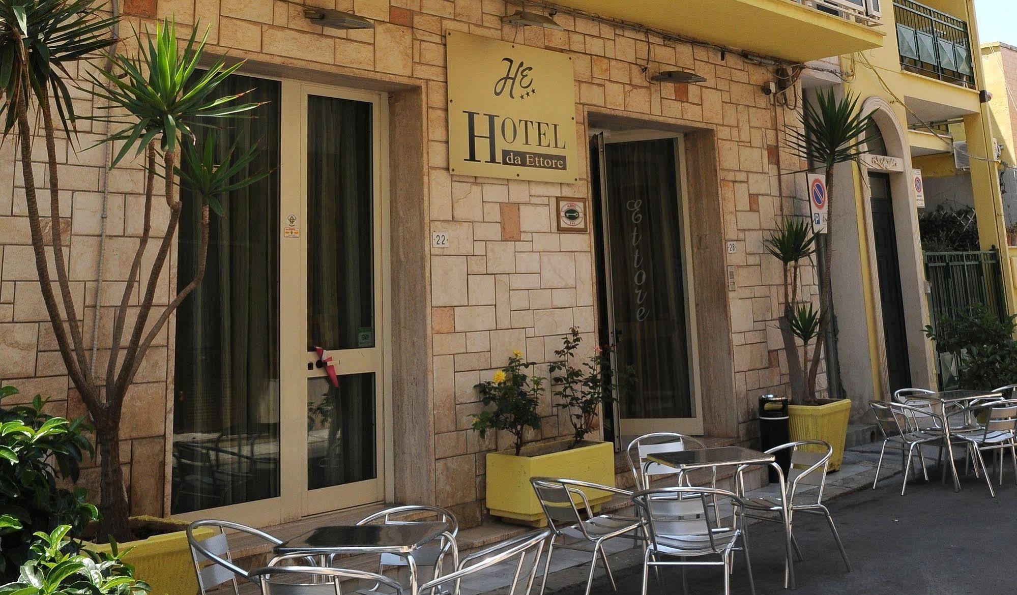 Hotel Da Ettore - Salento Selection Porto Cesareo Esterno foto